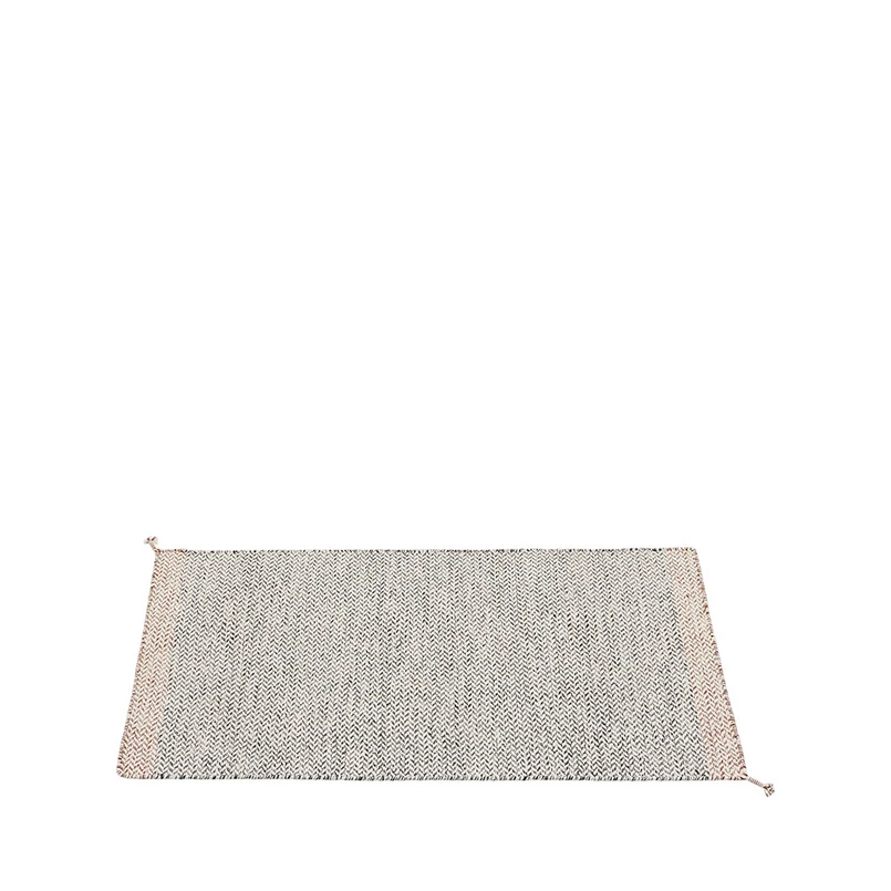 Muuto - Ply Täcke rPET 140x85 Svart/Vit