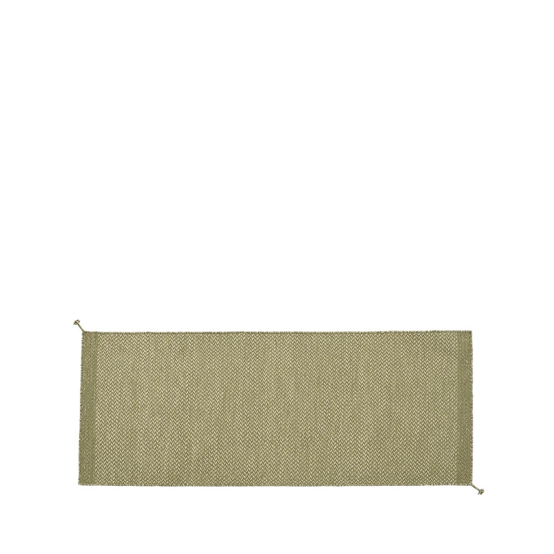 Muuto - Ply Täcke rPET 200x80 Moss Grön