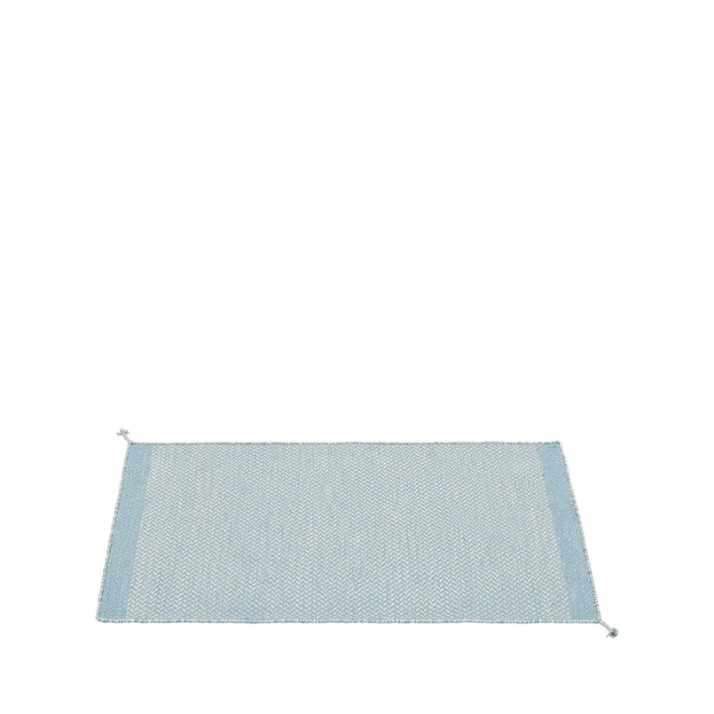 Muuto - Ply Täcke rPET 140x85 Ljus Blå