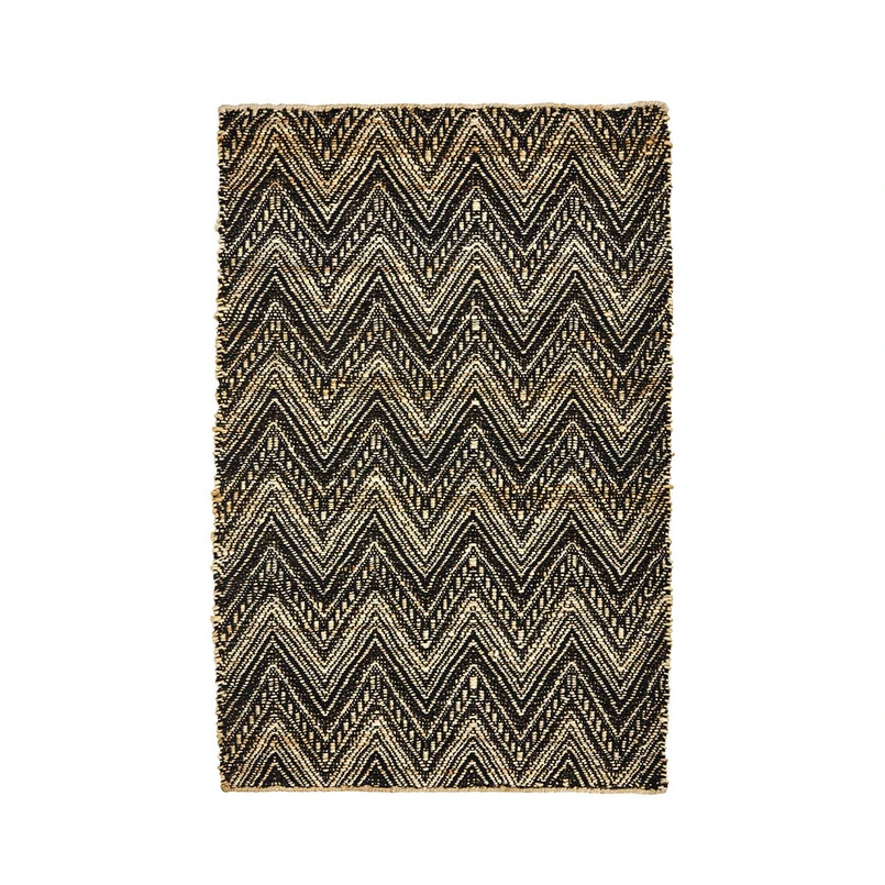 House Doctor - Monta Matta Svart/Natural