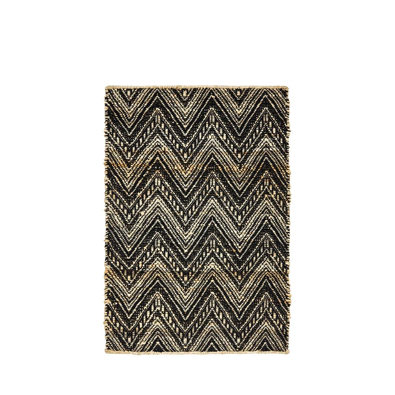 House Doctor - Monta Dörrmatta Natur/Svart