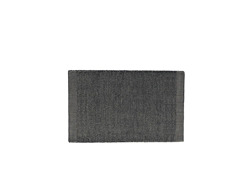 Woud - Rombo Matta 90x140 White/Grey