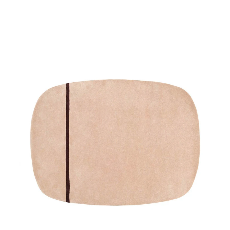 Normann Copenhagen - Oona matta 175x240 Rose