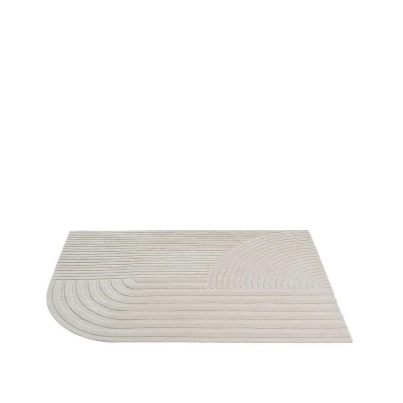 Muuto - Relevo Matta 170x240 Burnt Off-White
