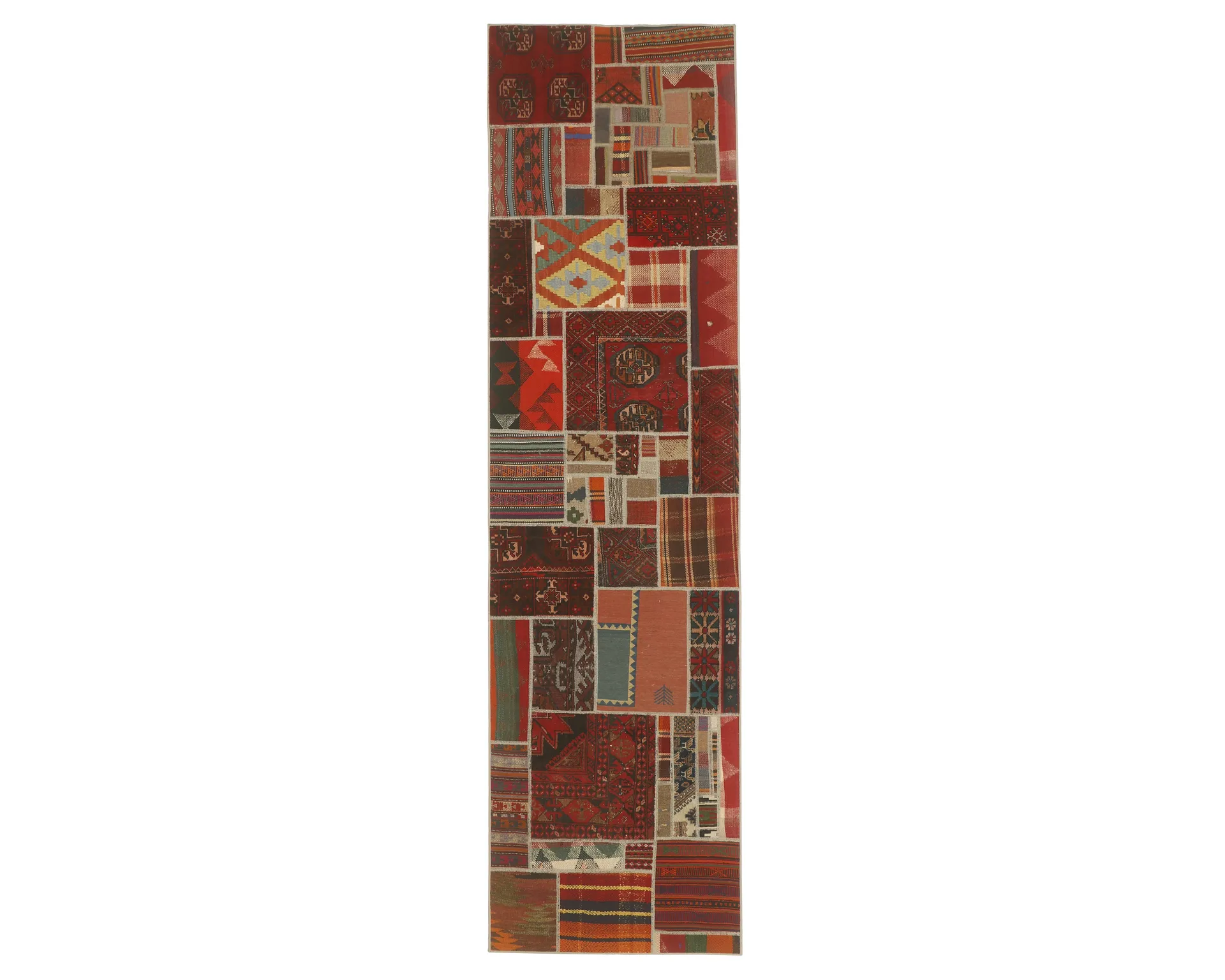 Tekkeh Kelim orientalisk matta 82 x 303 cm