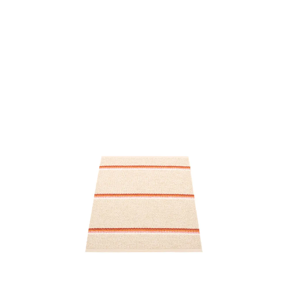 Pappelina Olle gångmatta brick, 70x90 cm