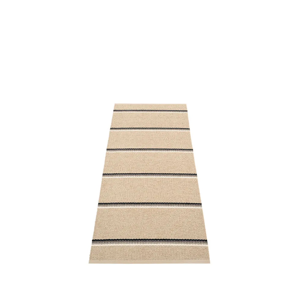 Pappelina Olle gångmatta mud, 70x180 cm