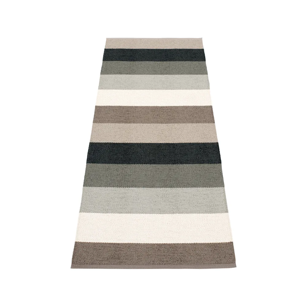 Pappelina Molly gångmatta mud 70x300 cm