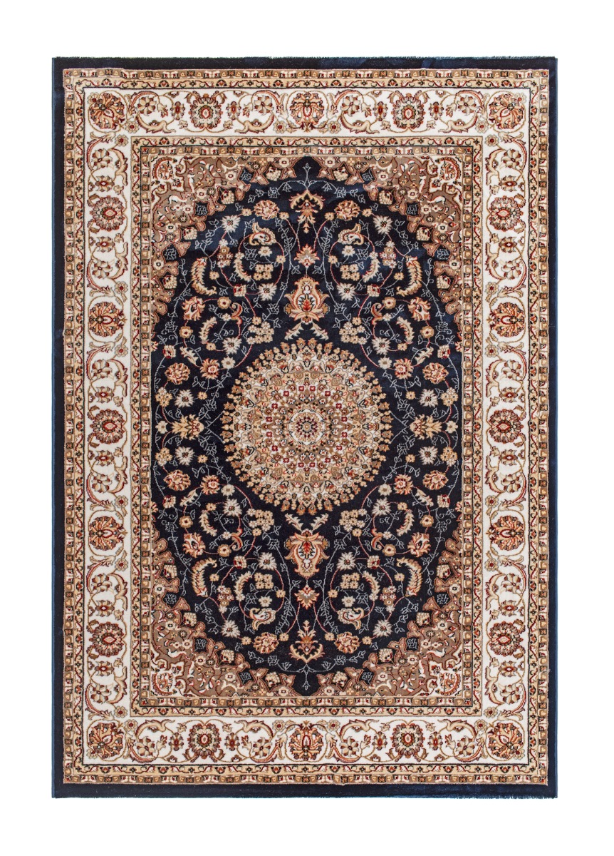 Doha Oma Blå 280x380 cm Wiltonmatta