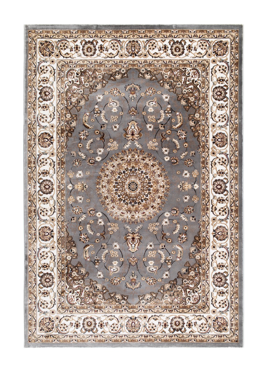 Doha Oma Grå 160x230 cm Wiltonmatta