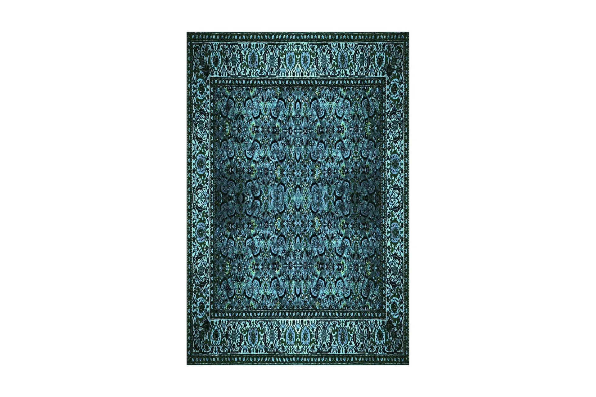 Matta Narinsah 160x230 cm - Flerfärgad