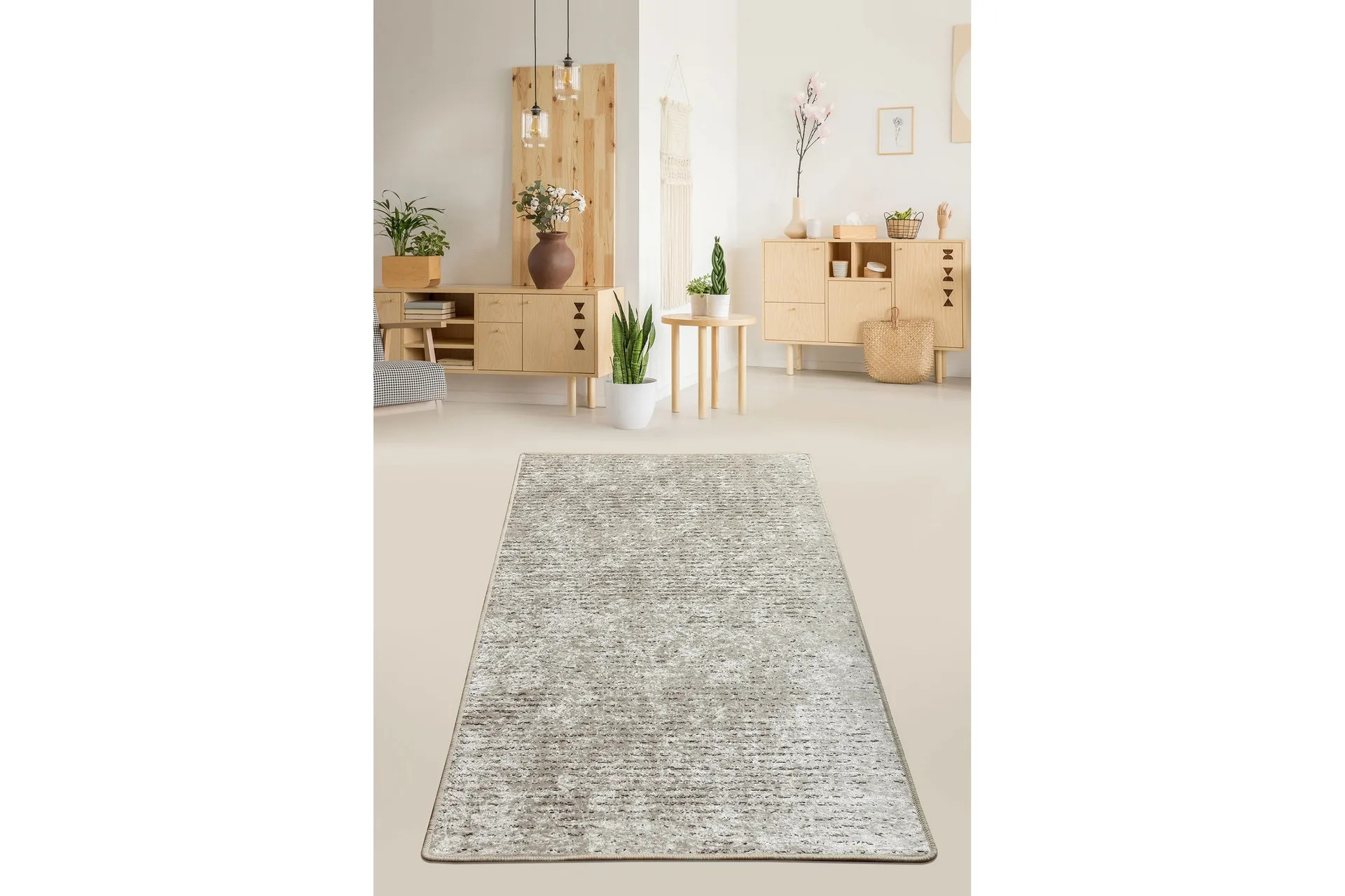 Matta Suolo 160x230 cm - Beige/Sammet