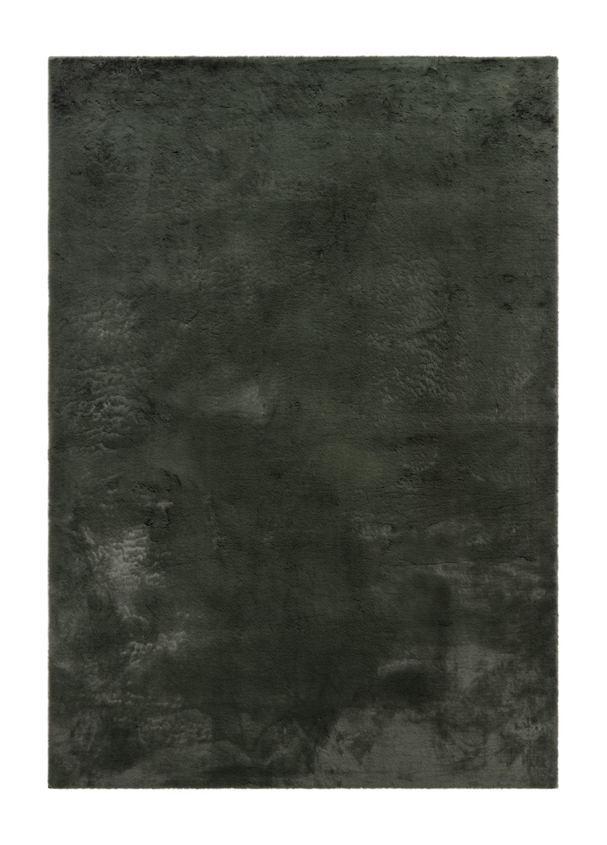 Eiderelle Grön 120x170 cm Mjuk Päls-look Matta