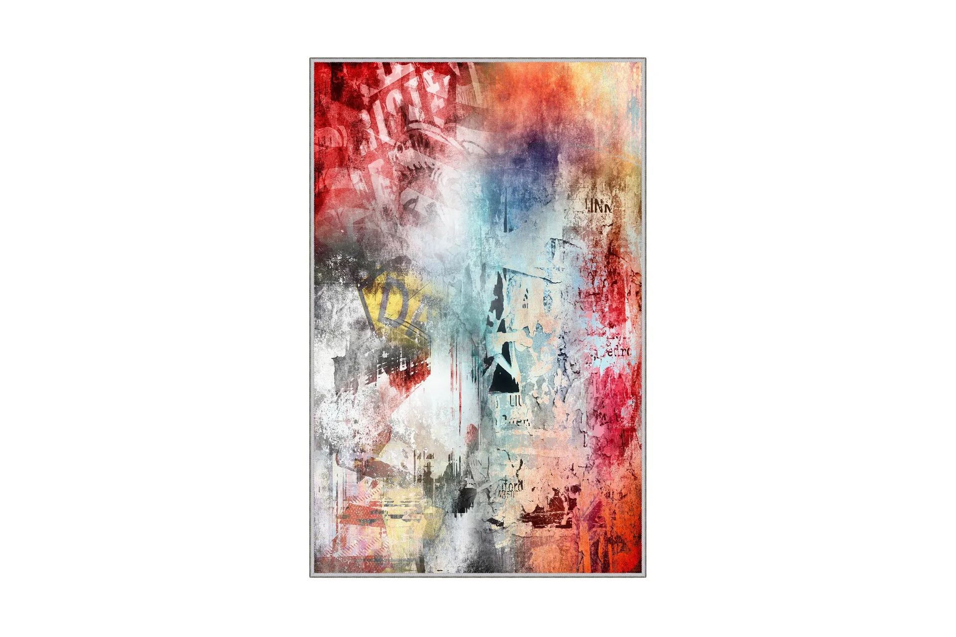 Tolunay Matta 160x230 cm - Flerfärgad