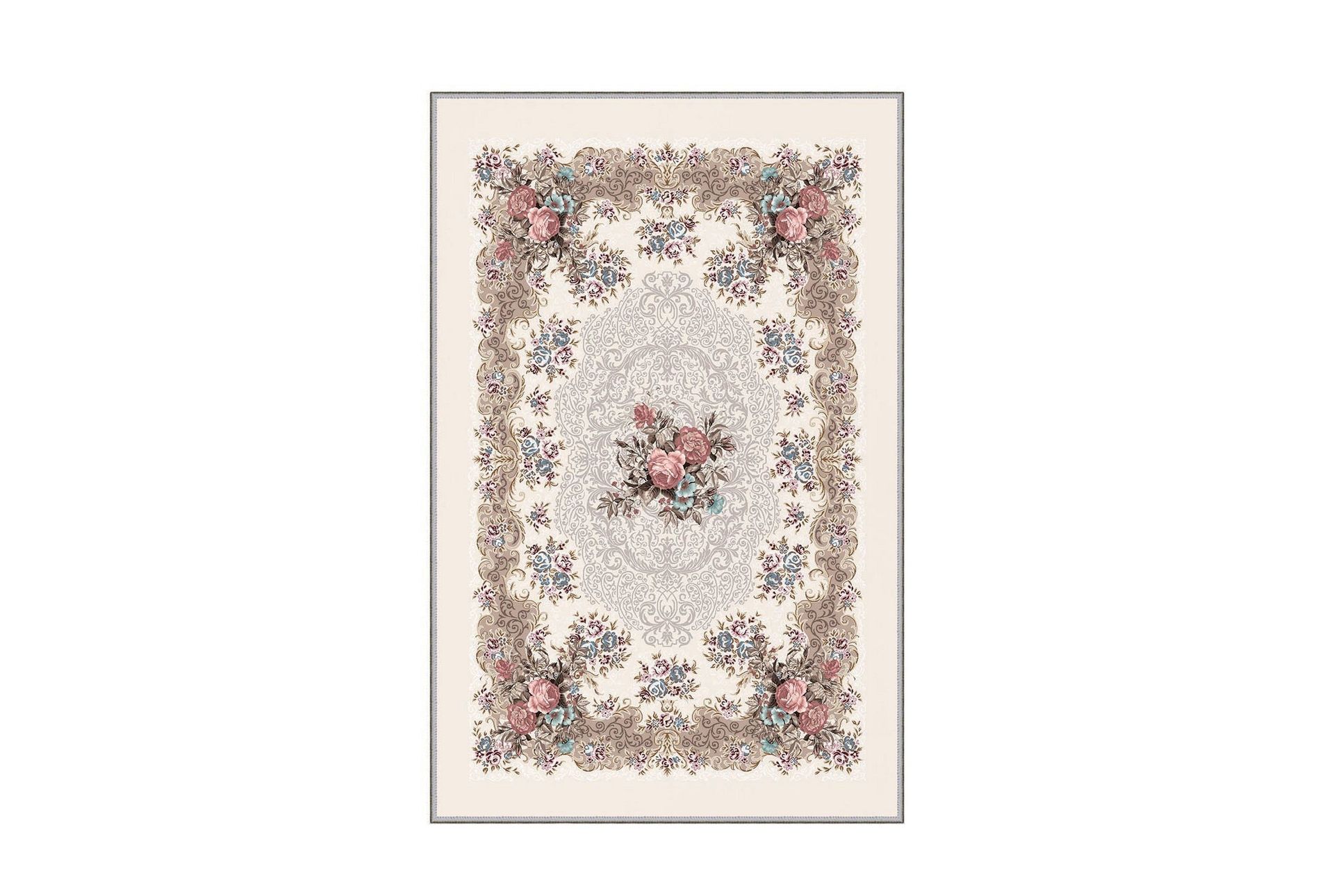 Homefesto Matta 80x150 cm - Multifärgad